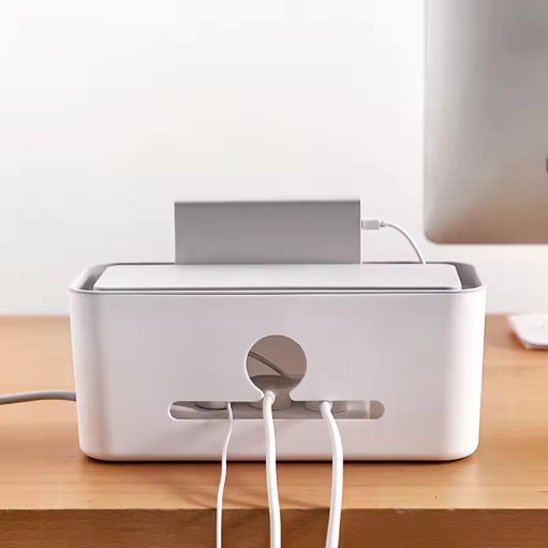 Boite rangement cable 