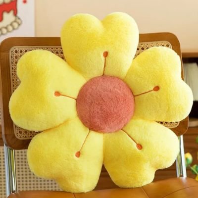Coussin fleur