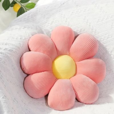 Coussin fleur