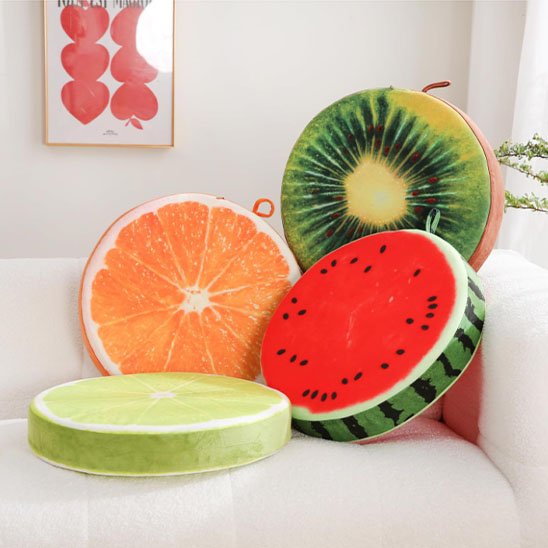 Coussin rond
