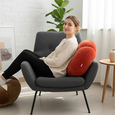 Coussin rond