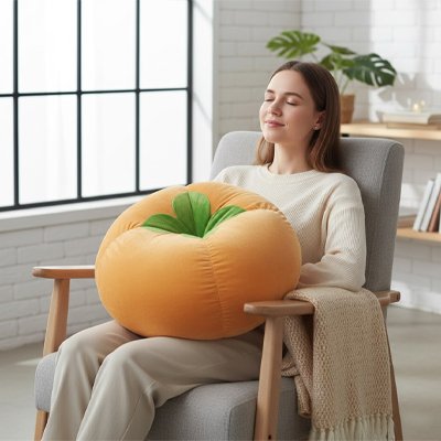 Coussin rond
