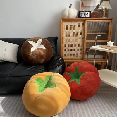 Coussin rond