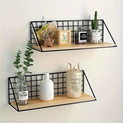 Etagere murale bois