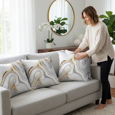Housse de coussin 