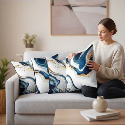 Housse de coussin 