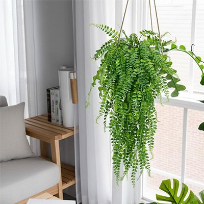 Plante artificielle tombante