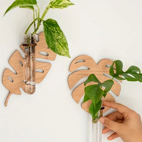 Pot de fleur mural