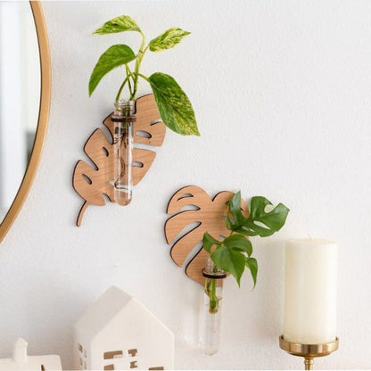 Pot de fleur mural