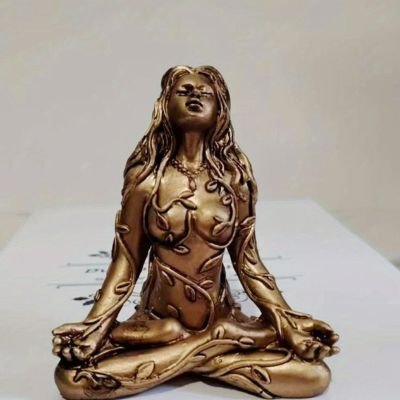 Statuette femme