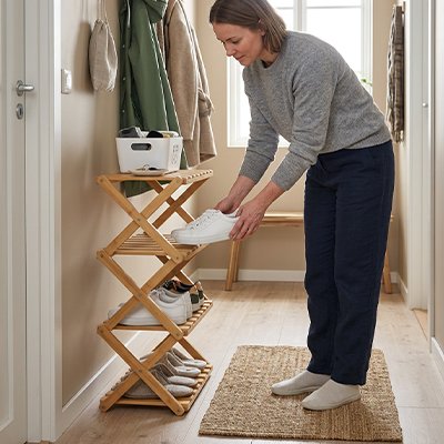 Étagère à chaussures