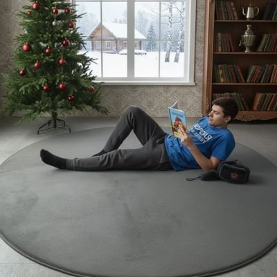 Tapis rond salon